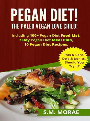 cover image of Pegan Diet! the Paleo Vegan Love Child! Including 100+ Pegan Diet Food List, 7 Day Pegan Diet Meal Plan, 10 Pegan Diet Recipes. Pros & Cons. Do's & Don'ts. Should You Try it?